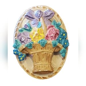 1920's Doot Knocker Porcelain Hand Painted Beauty. Unusual